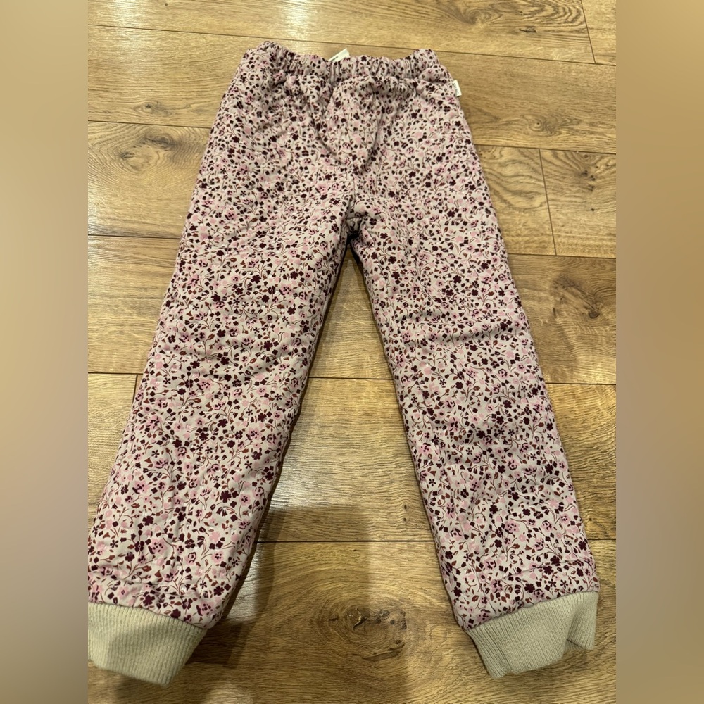 Kuling Floral Print Snow/Ski Pants